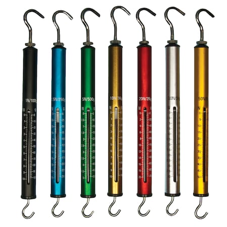 United Scientific Supply Aluminum Spring Scale, 100G / 1N - USS